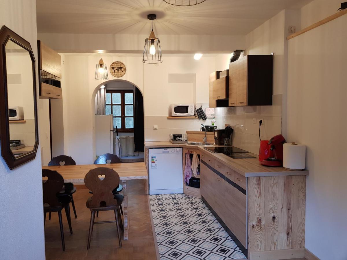 Gite Le Creux Chene Rombach-le-Franc Εξωτερικό φωτογραφία
