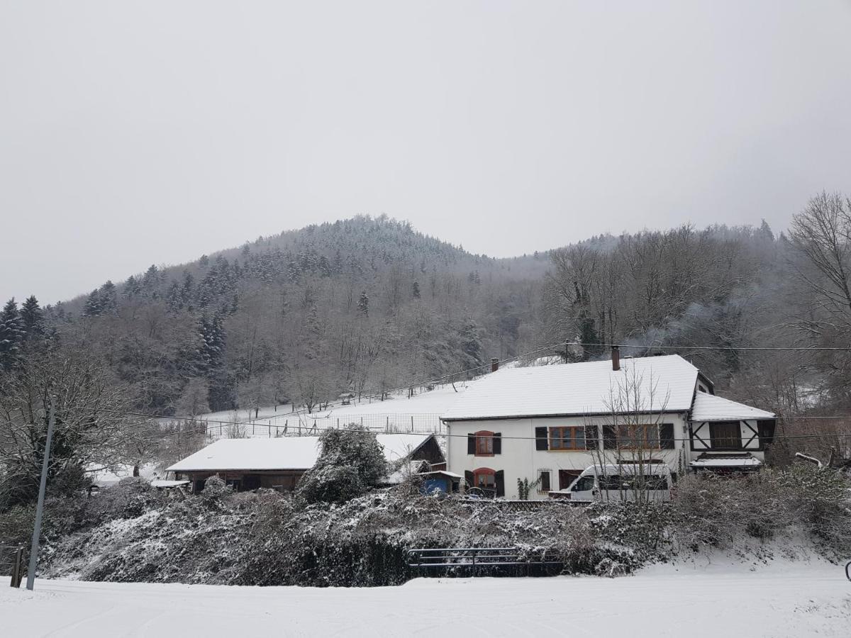 Gite Le Creux Chene Rombach-le-Franc Εξωτερικό φωτογραφία